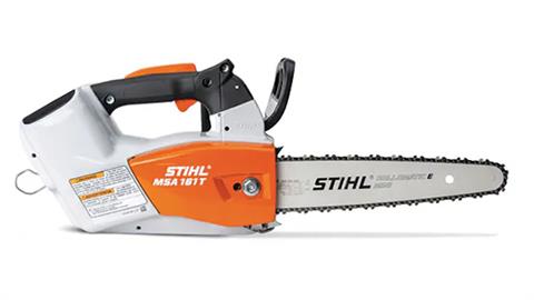 Stihl MSA 161 T 12 in. w/ AP200 Battery & AL301 Charger in Lancaster, Texas