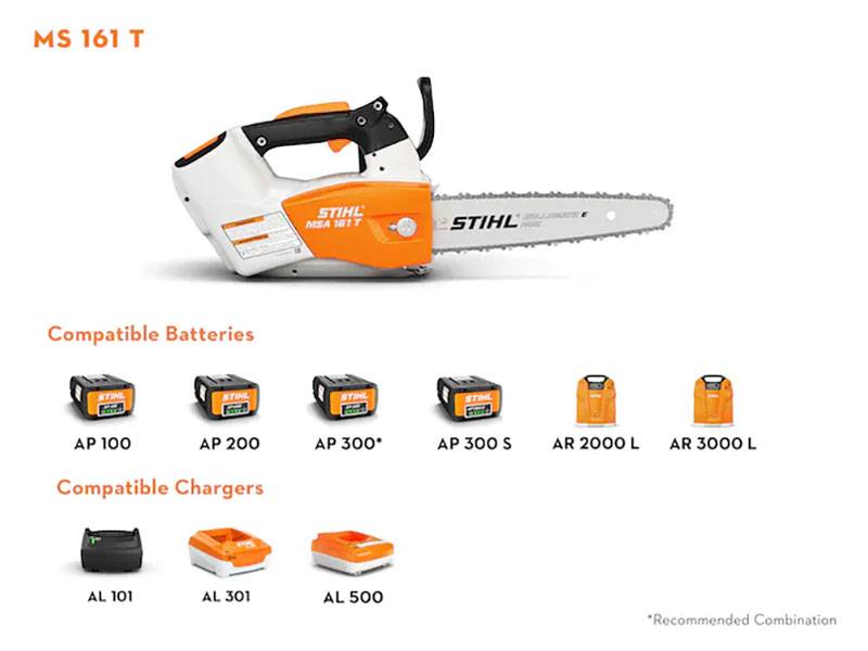 Stihl MSA 161 T 12 in. w/ AP300S Battery & AL301 Charger in Kerrville, Texas - Photo 2