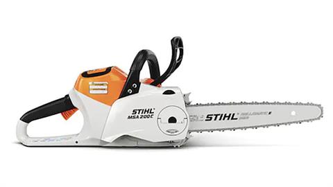 Stihl MSA 200 C-B 10 in. w/ AP300S Battery & AL301 Charger in Lancaster, Texas