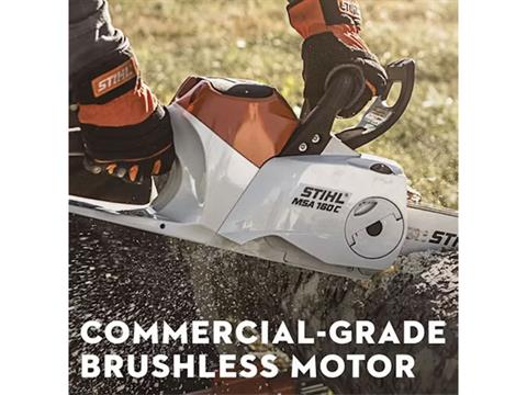 Stihl MSA 200 C-B 12 in. in Homer, Alaska - Photo 3