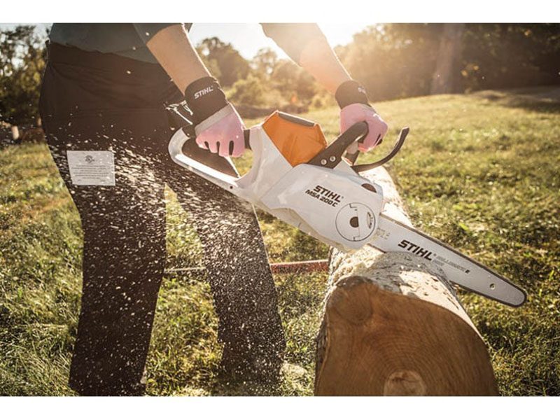 Stihl MSA 200 C-B 12 in. w/ AP500S Battery & AL301 Charger in Kerrville, Texas - Photo 2