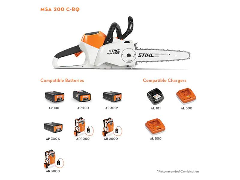 Stihl MSA 200 C-B 12 in. w/ AP500S Battery & AL301 Charger in Kerrville, Texas - Photo 7