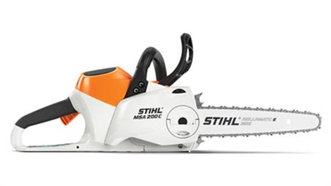 Stihl MSA 200 C-B 14 in. w/ AP500S Battery & AL301 Charger in Kerrville, Texas - Photo 1