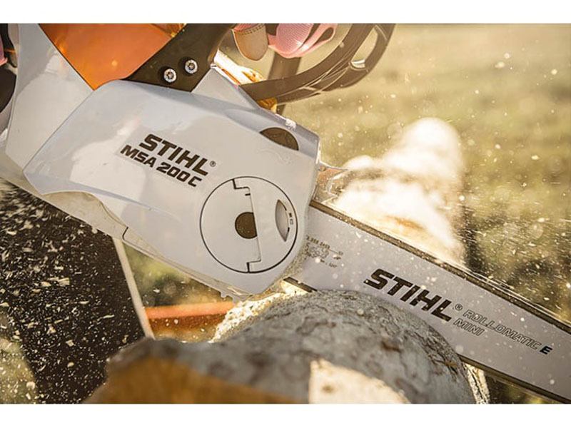 Stihl MSA 200 C-B 14 in. w/ AP500S Battery & AL500 Charger in Kerrville, Texas - Photo 6