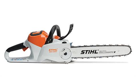 Stihl MSA 220 C-B 14 in. w/ AP300 Battery & AL300 Charger in Lancaster, Texas