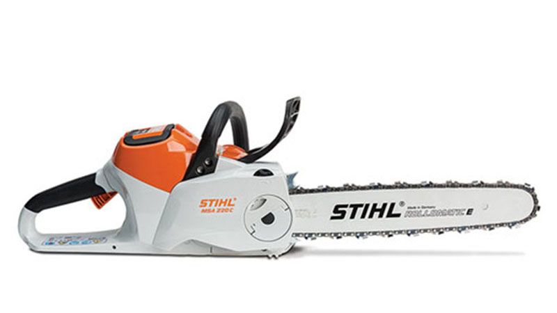 Stihl MSA 220 C-B 14 in. w/ AP500S Battery & AL300 Charger in Kerrville, Texas - Photo 1