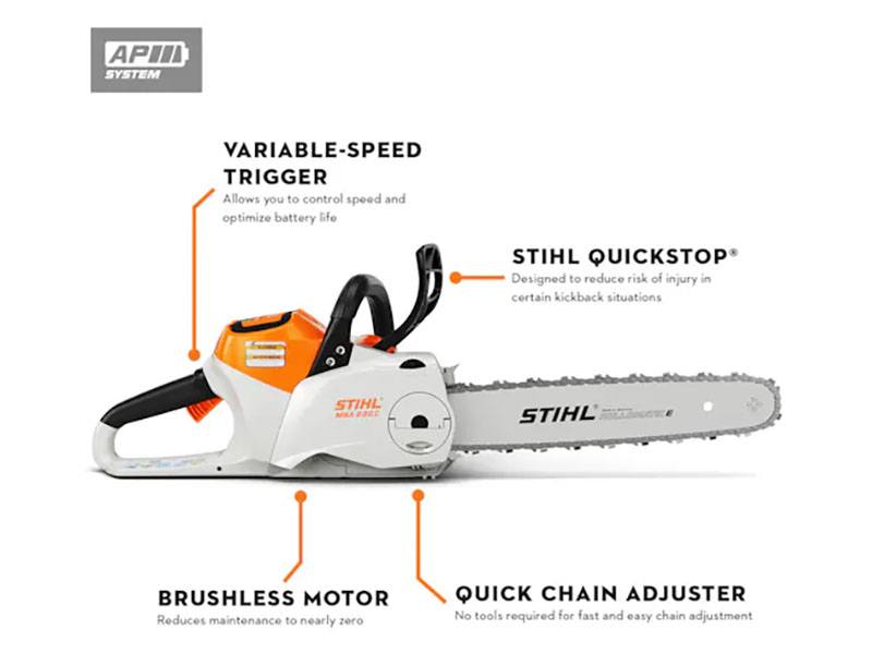 Stihl MSA 220 C-B 14 in. w/ AP500S Battery & AL300 Charger in Kerrville, Texas - Photo 2