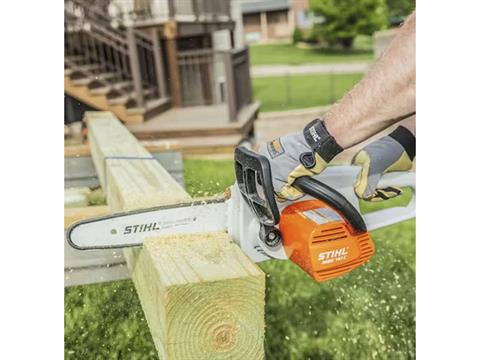 Stihl MSE 141 12 in. in Winchester, Tennessee - Photo 3