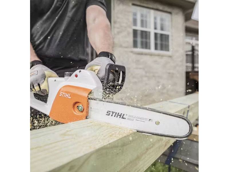Stihl MSE 141 12 in. in Kerrville, Texas - Photo 4