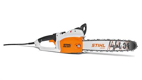 Stihl MSE 250 16 in. in Kerrville, Texas