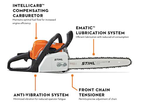 Stihl MS 170 16 in. in Lancaster, Texas - Photo 2