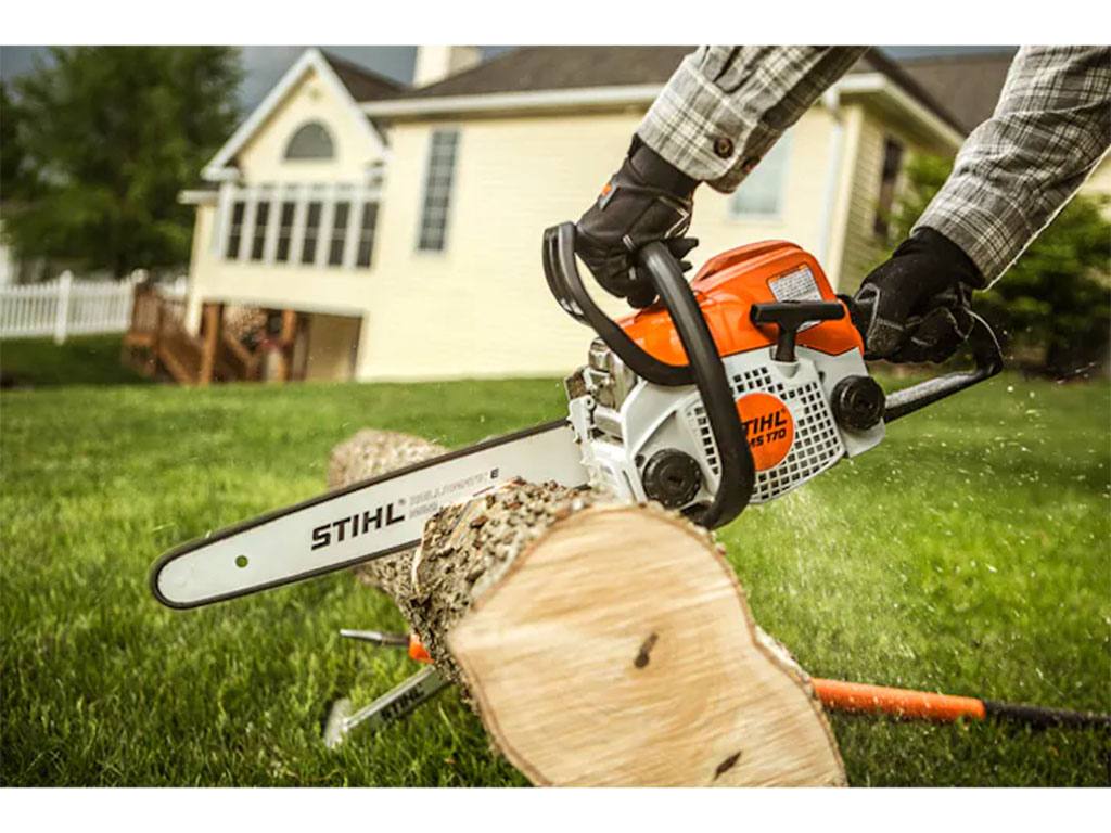 Stihl MS 170 16 in. in Kerrville, Texas - Photo 6