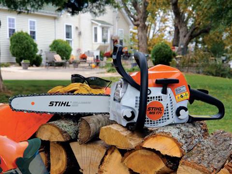 Stihl MS 171 16 in. in Kerrville, Texas - Photo 2