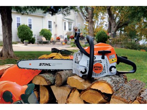 Stihl MS 171 16 in. in Kerrville, Texas - Photo 3