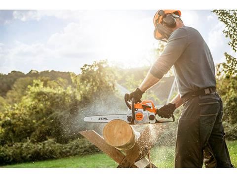 Stihl MS 180 16 in. in Kerrville, Texas - Photo 3
