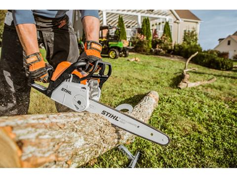 Stihl MS 180 C-BE 16 in. in Angleton, Texas - Photo 4