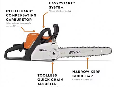 Stihl MS 180 C-BE 16 in. in Lancaster, Texas - Photo 2