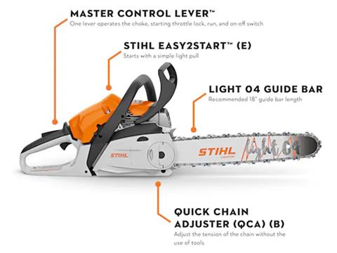 Stihl MS 212 C-BE 18 in. in Elma, New York - Photo 2