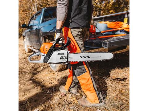 Stihl MS 391 20 in. in Kerrville, Texas - Photo 6