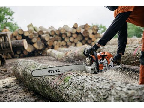 Stihl MS 500i 20 in. w/ filing kit in Kerrville, Texas - Photo 3