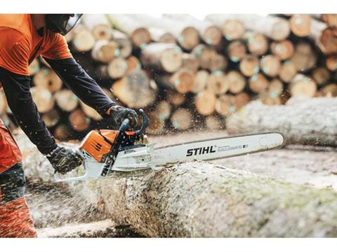 Stihl MS 500i 25 in. in Kerrville, Texas - Photo 4