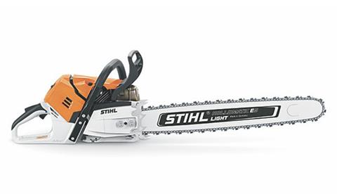 Stihl MS 500i 25 in. Light w/ filing kit in Hillman, Michigan
