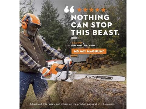 Stihl MS 661 Magnum 25 in. 33RS3 in Elma, New York - Photo 2