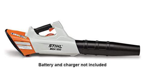Stihl BGA 100 w/o Battery & Charger in Kerrville, Texas