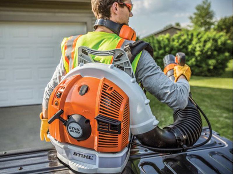 Stihl BR 700 in Kerrville, Texas