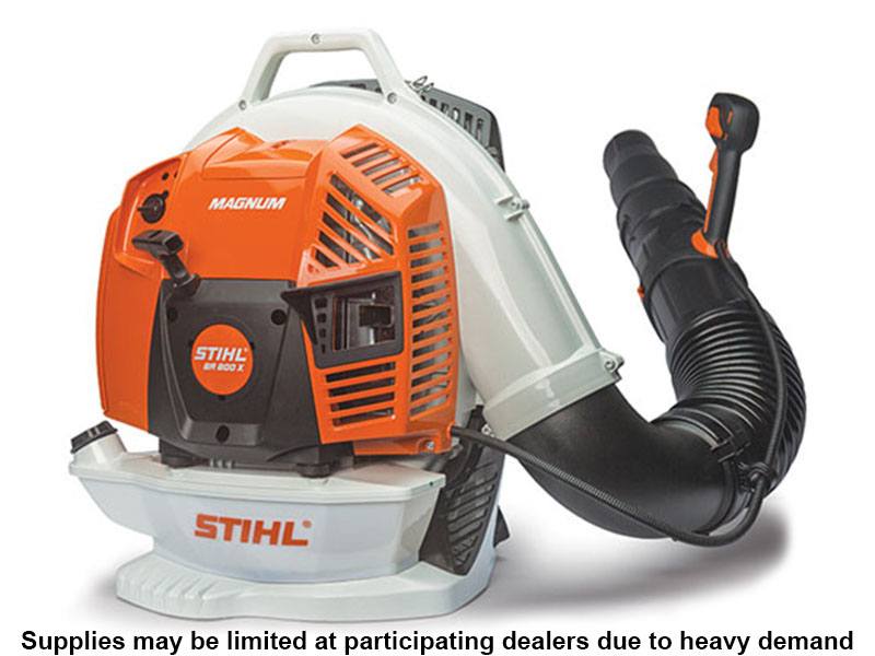 Stihl BR 800 X Magnum in Old Saybrook, Connecticut - Photo 1