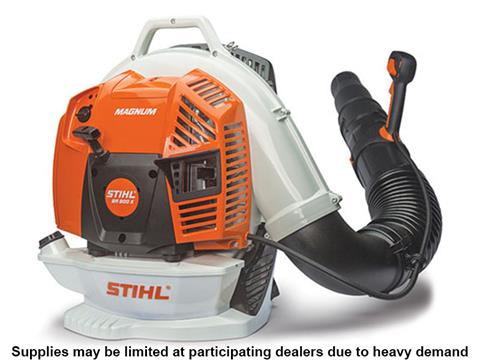Stihl BR 800 X Magnum in Old Saybrook, Connecticut - Photo 1