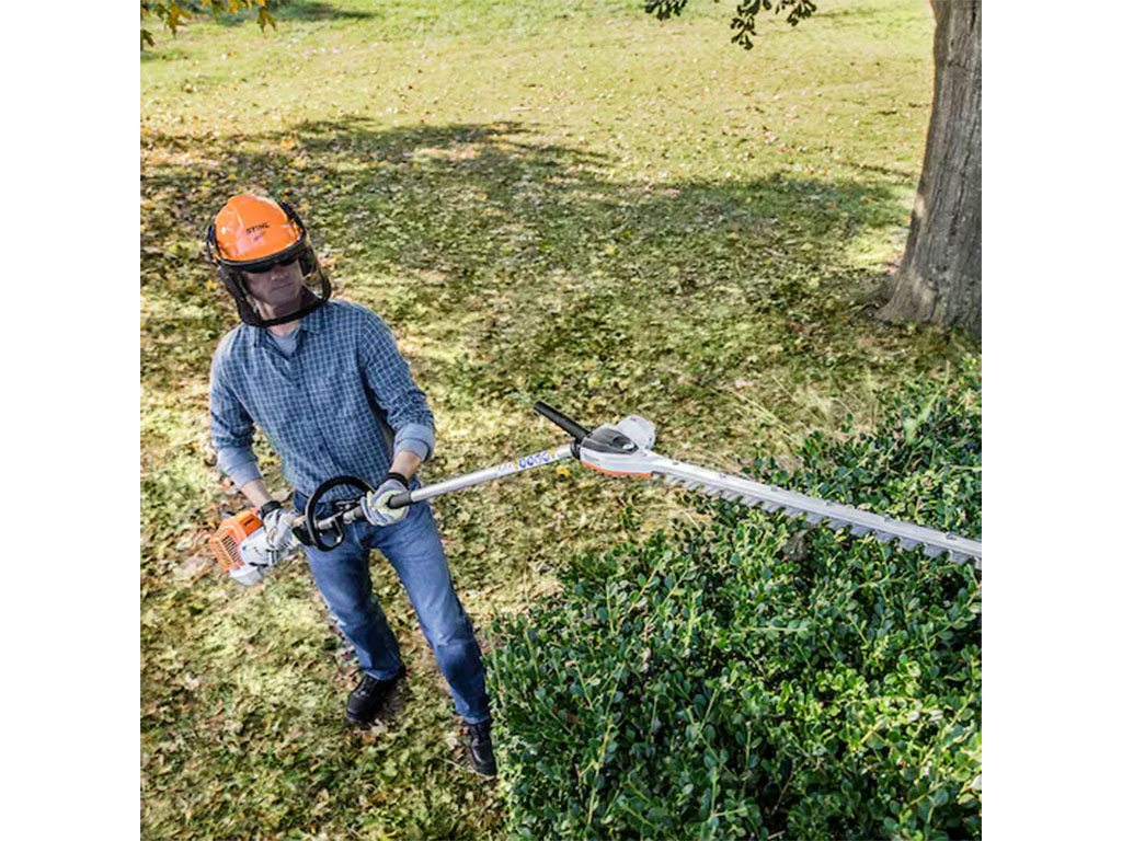 Stihl HL-KM 145° Adjustable Hedge Trimmer in Jesup, Georgia - Photo 3