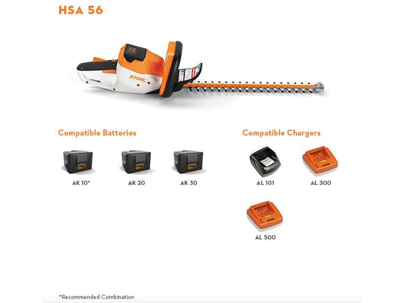 Stihl HSA 56 w/ AK 10 Battery & AL 101 Charger in Kerrville, Texas - Photo 2