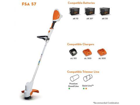 Stihl FSA 57 w/o Battery & Charger in Kerrville, Texas - Photo 3