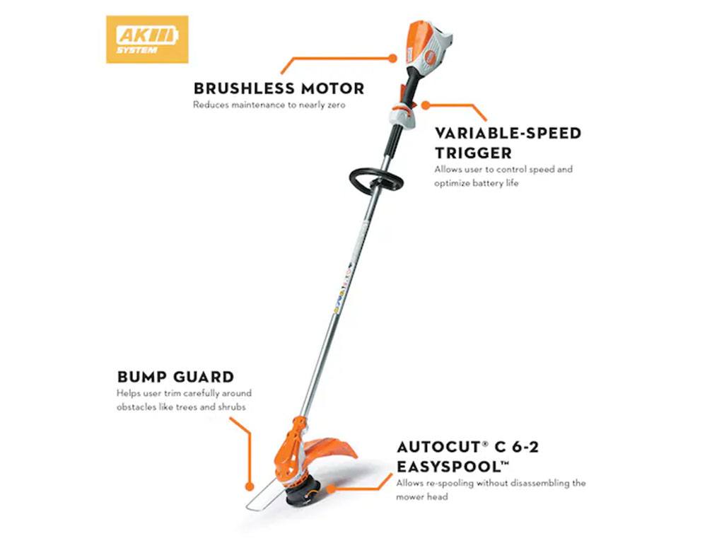 Stihl FSA 60 R w/o Battery & Charger in Jesup, Georgia - Photo 2