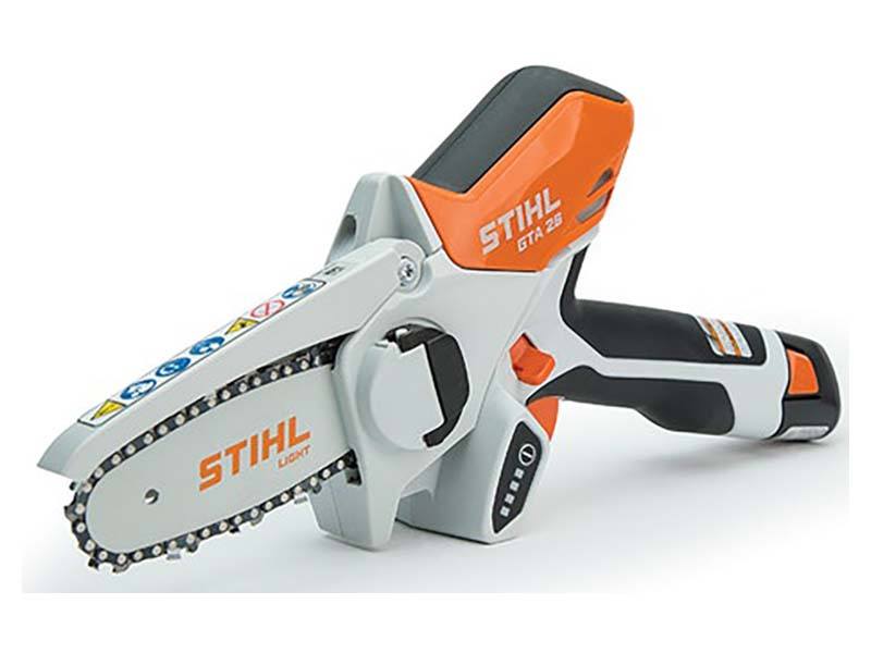 Stihl GTA 26 w/o Battery & Charger in Glen Dale, West Virginia - Photo 3