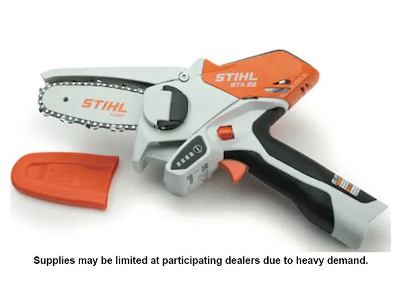 Stihl GTA 26 w/o Battery & Charger in Kerrville, Texas - Photo 1