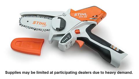 Stihl GTA 26 Set w/ AS 2 Battery & AL 1 Charger in Angleton, Texas