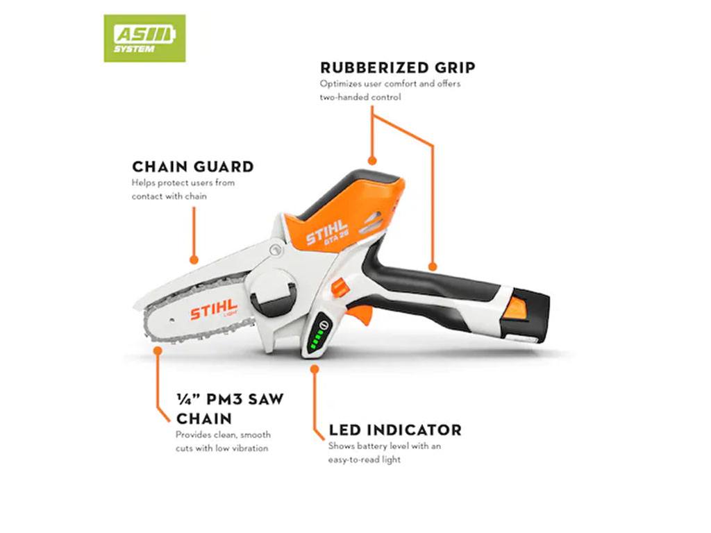 Stihl GTA 26 Set w/ AS 2 Battery & AL 1 Charger in Purvis, Mississippi - Photo 3