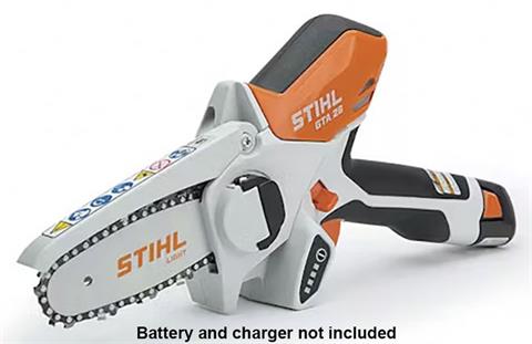 Stihl GTA 26 w/o Battery & Charger in Mio, Michigan