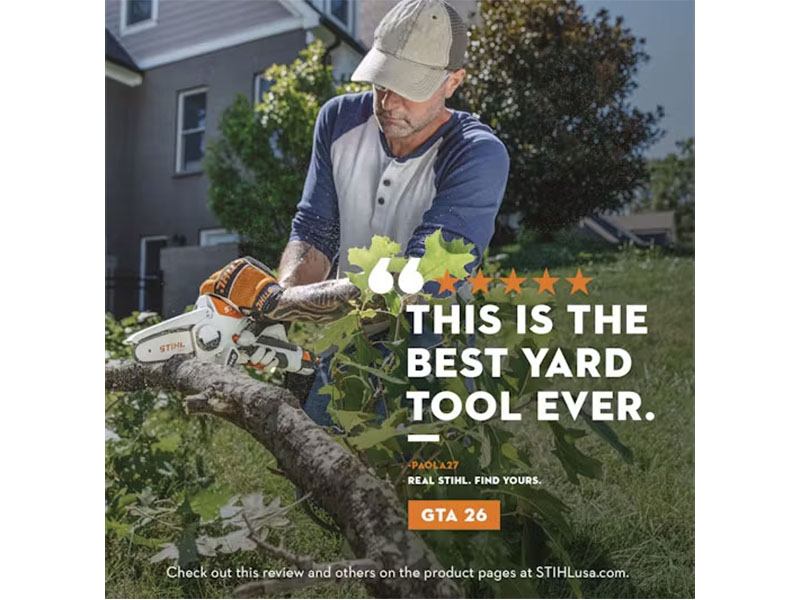Stihl GTA 26 w/o Battery & Charger in Old Saybrook, Connecticut - Photo 3