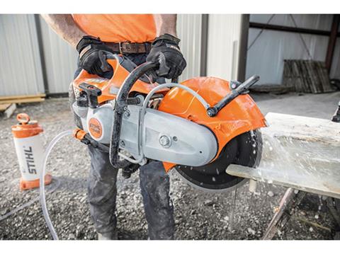 THE DUKE'S WATER KIT FOR WET CUTTING FITS STIHL TS420 14" MODELS