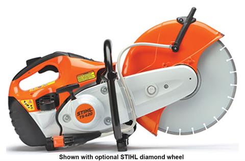 Stihl TS 420 Cutquik 14 in. in Lancaster, Texas