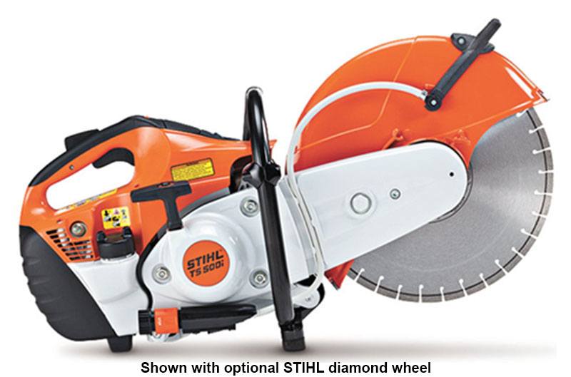 Stihl TS 500i Cutquik 14 in. in Kerrville, Texas - Photo 1