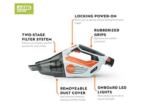 2024 Stihl SEA 20 w/ AS 2 Battery & AL 1 Charger in Terre Haute, Indiana - Photo 2