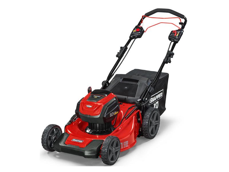 Snapper 21 in. 82V Max Electric Cordless Self-Propelled Walk Mower (Rapid Charge) in Thief River Falls, Minnesota - Photo 1
