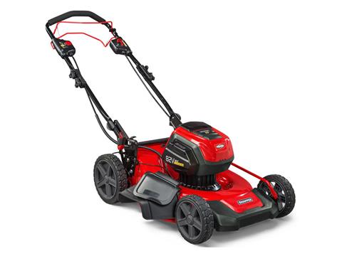Snapper 21 in. 82V Max Electric Cordless Self-Propelled Walk Mower (Rapid Charge) in Thief River Falls, Minnesota - Photo 3