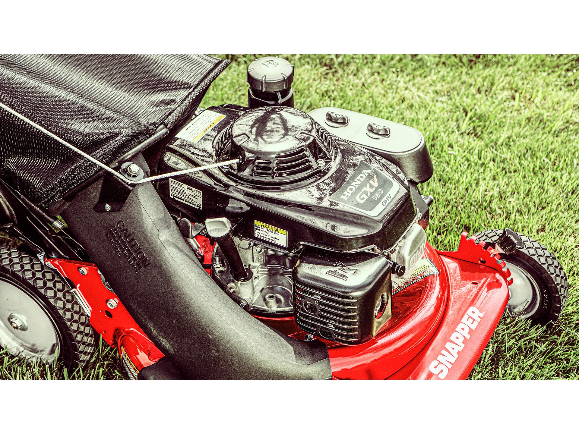 Snapper Hi Vac 21 in. Honda GXV160 163 cc in Fond Du Lac, Wisconsin - Photo 7