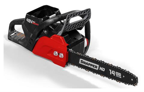 Snapper 48V Max Electric Chain Saw in Evansville, Indiana