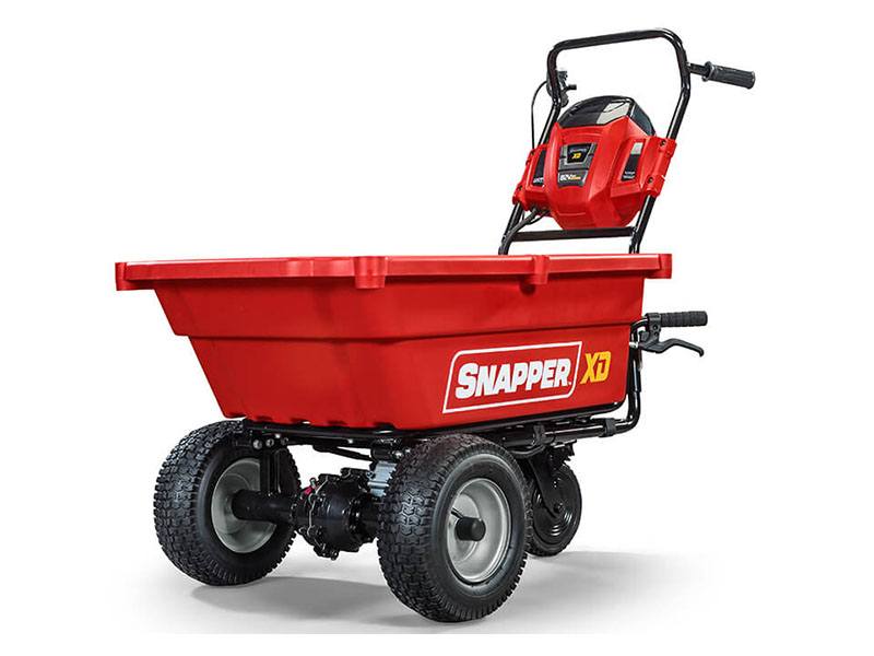 Snapper XD 82V Max Lithium-Ion Cordless Self-Propelled Utility Cart in Fond Du Lac, Wisconsin - Photo 6